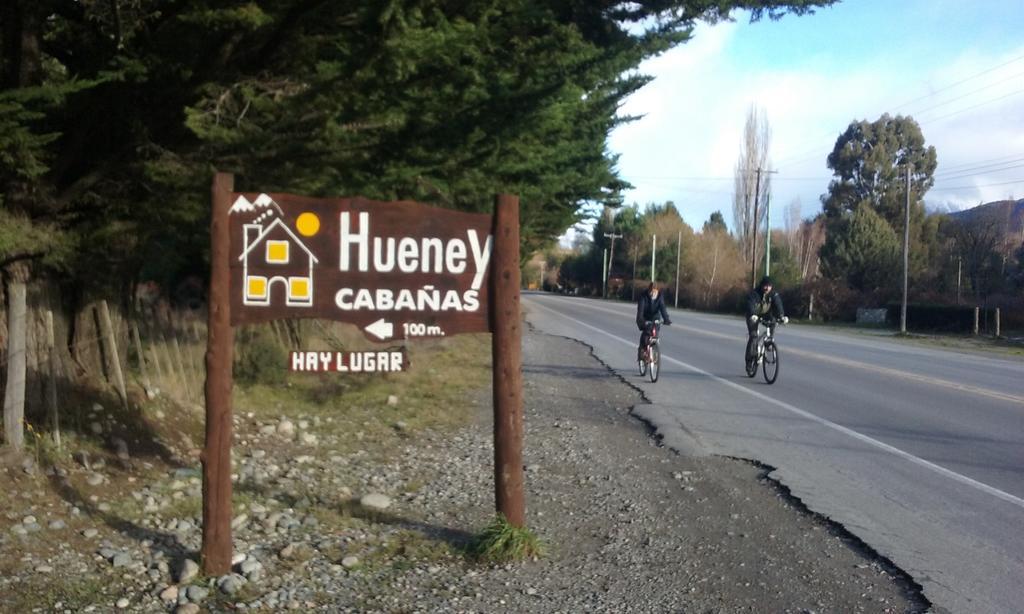 Cabanas Hueney Лаго Пуело Екстериор снимка