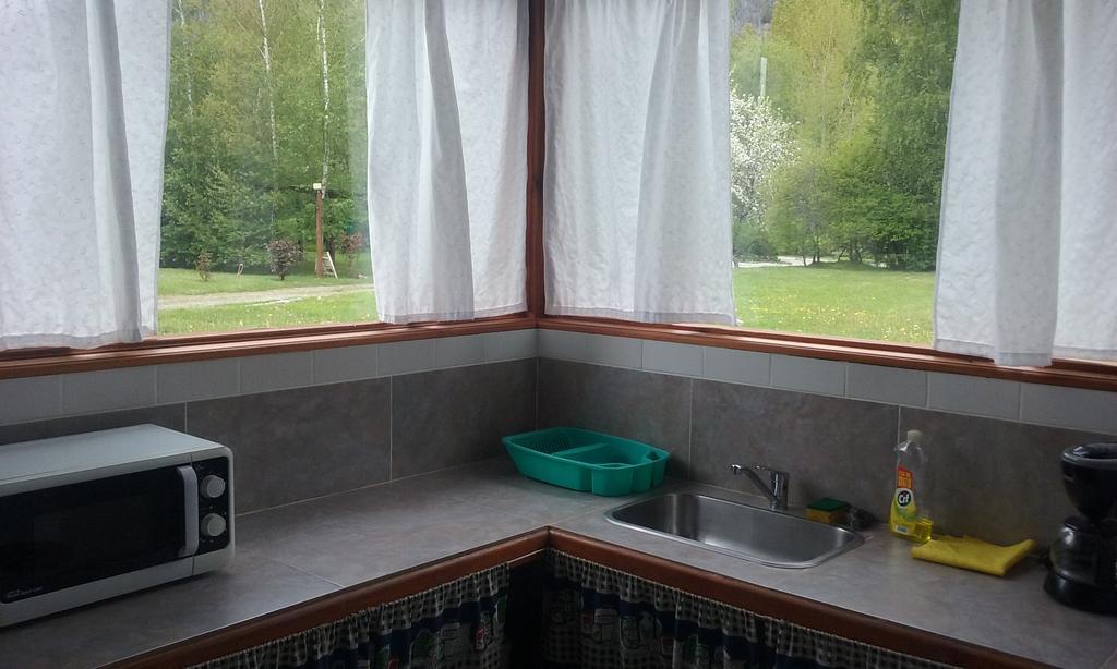 Cabanas Hueney Лаго Пуело Екстериор снимка