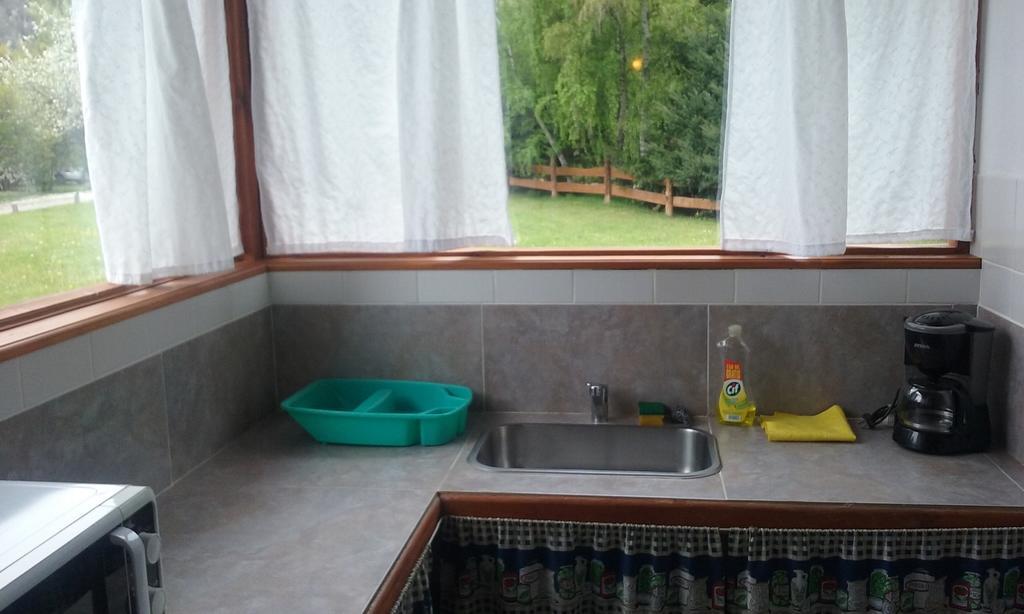 Cabanas Hueney Лаго Пуело Екстериор снимка